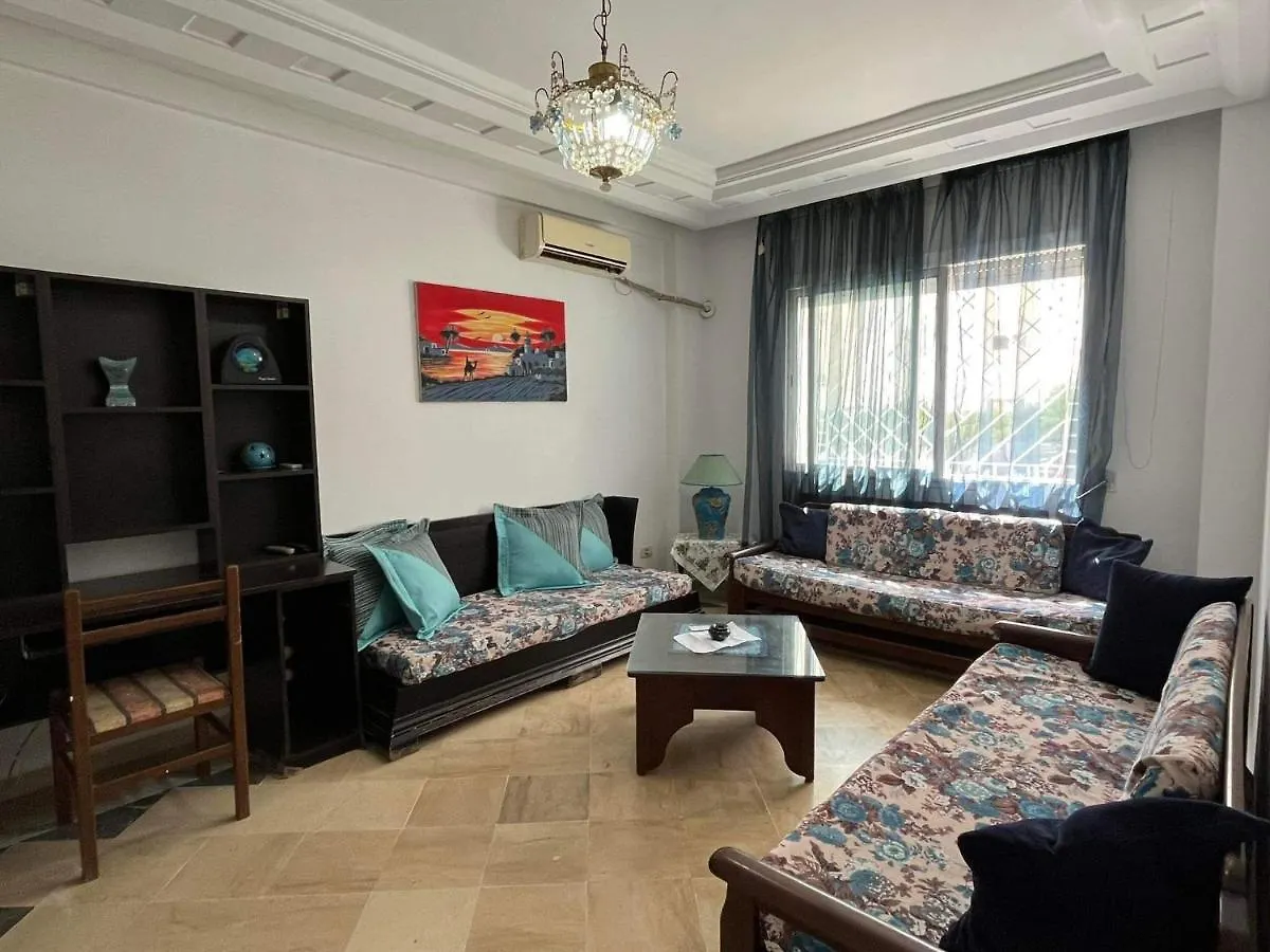Apartment Palmeraies Vacances Tunis La Marsa Tunisia